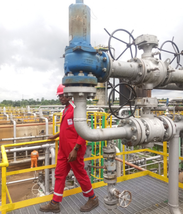 Provision of As-built services <br>for Ebocha Flowstation (NAOC FACILITY).