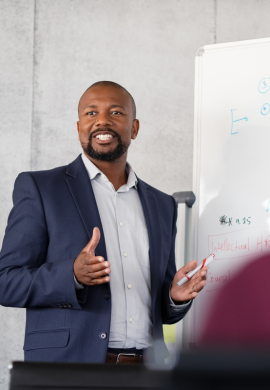 HUMAN CAPACITY
DEVELOPMENT & TRAINING 